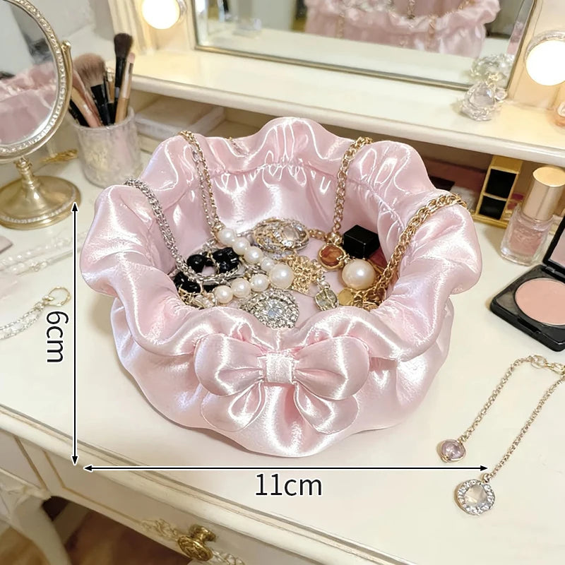 Minimalist Jewelry Storage Tray Cosmetic Dish Multi Function Vanity Desktop Holder Home Bedroom Table Organizer Art Decor Gift Oasis Select S2