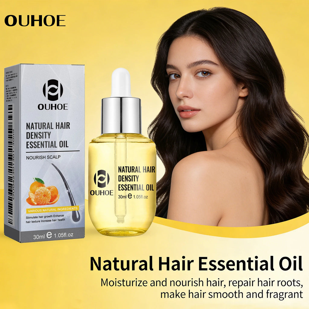 Citrus Hair Essential Oil Anti Hair Loss Reduce Breakage Strengthen Hair Roots Nourishing Scalp Hair Care Oil for Dry Hiar 30ml Oasis Select