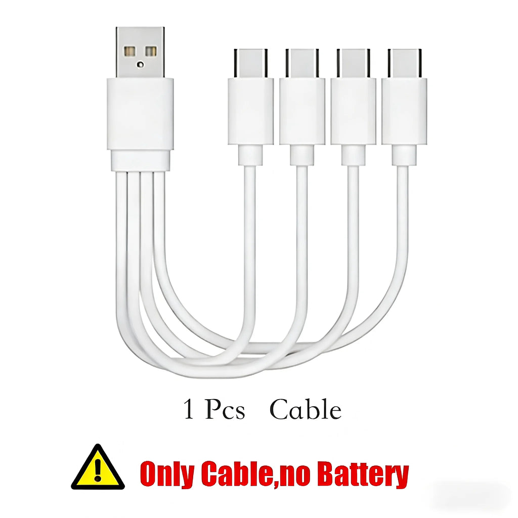 D Size 1.5V 23800mWh USB‑C Rechargeable Li‑ion Battery High Capacity Rechargeable D Cell for Flashlight Lantern Toys D battery Oasis Select 1.5V 1 pcs cable only