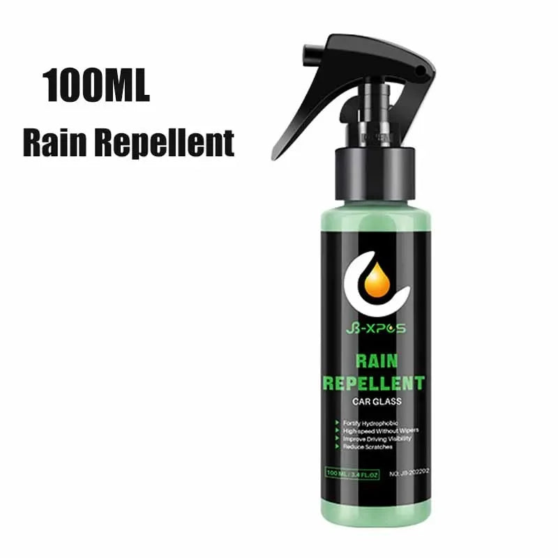 50ML/100ML Car Glass Water Repellent Spray Auto Ceramic Coating Windshield Nano Hydrophobic Liquid Protection Coating Repellent Oasis Select 100ML