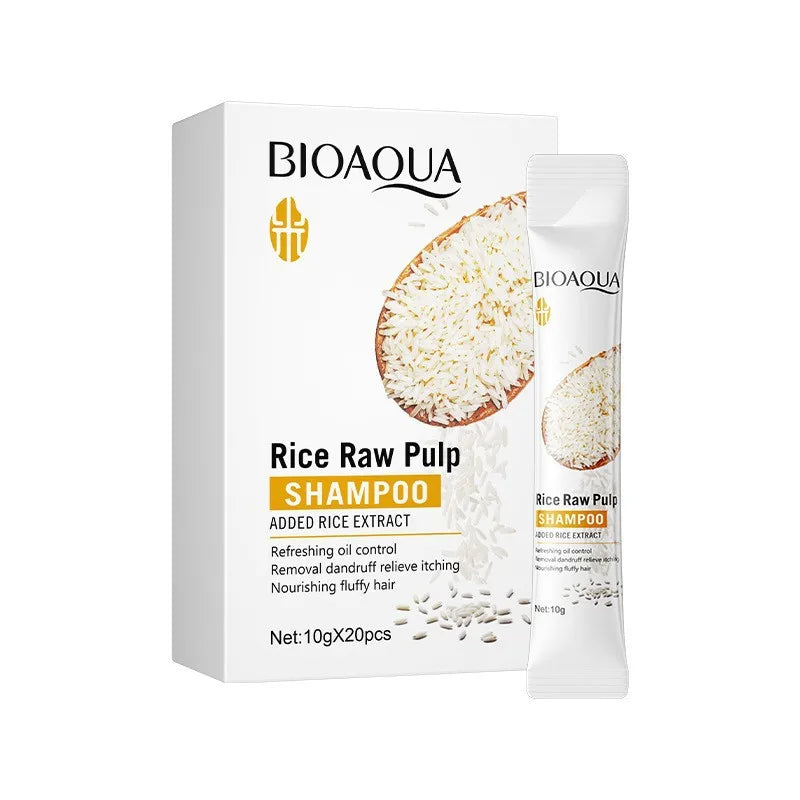 BIOAQUA Rice Milk Hair Mask – Repair Frizzy & Damaged Hair Deep Repair Hair Mask Oasis Select