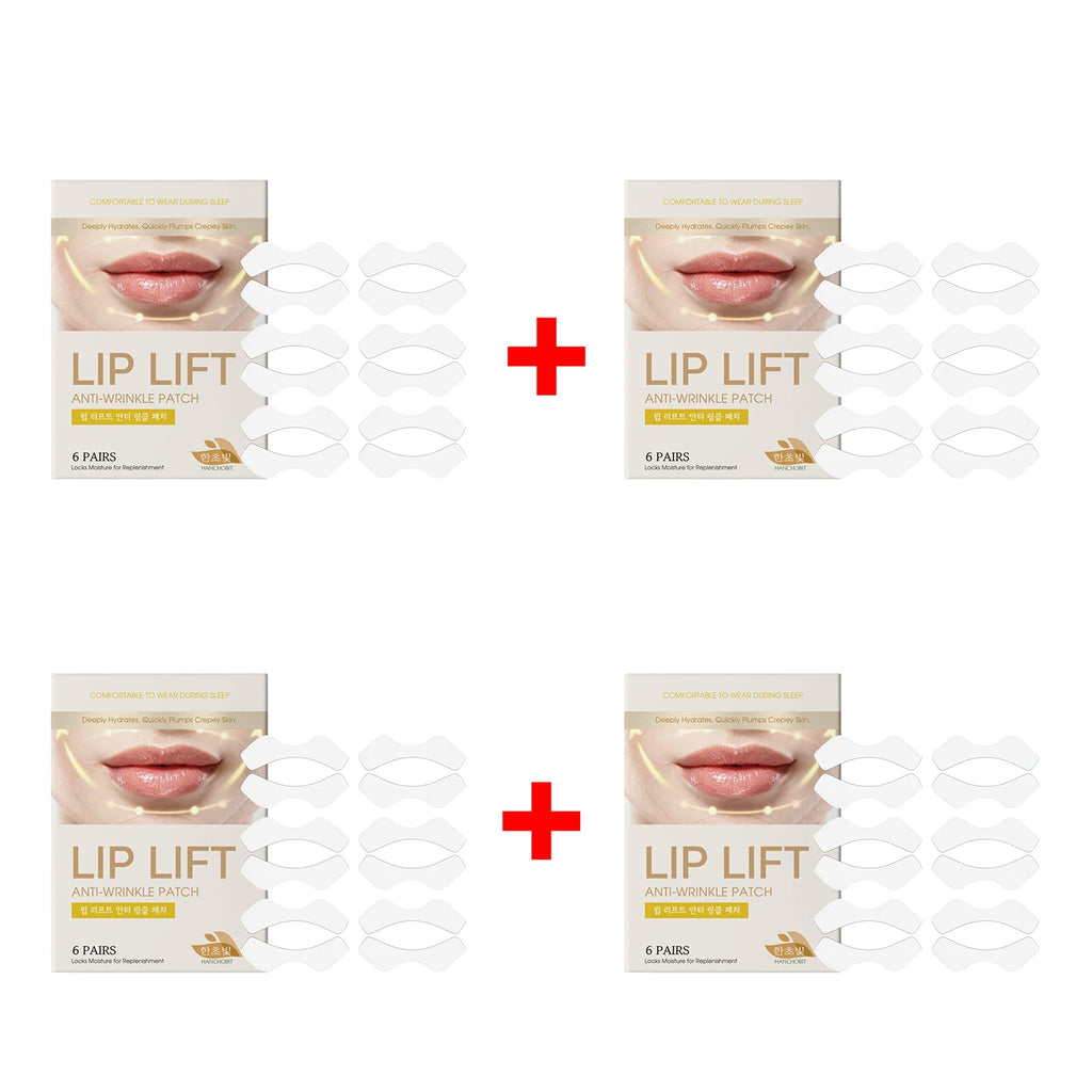 Hanchobit Lip Smoothing Patches – Hydrating Anti-Wrinkle Care