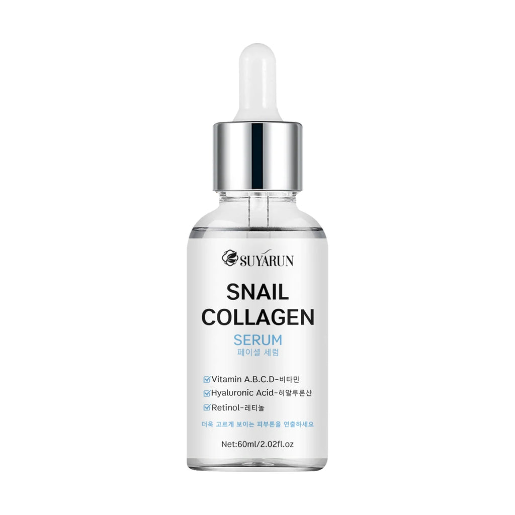 SUYARUN Snail Collagen Serum – Brightening & Hydrating Essence Face Serum Essence Oasis Select 60ml
