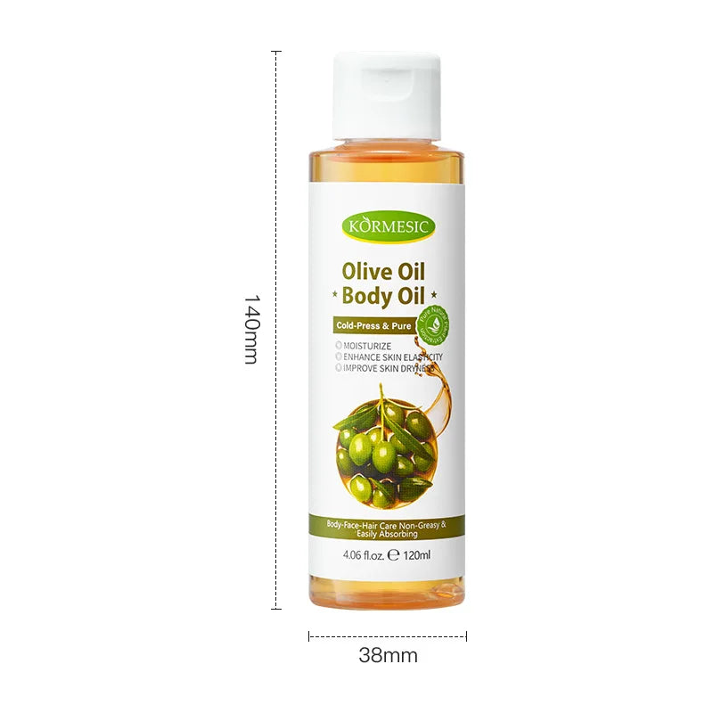 YOUNGCOME Olive & Coconut Massage Oil – Moisturizing Body 120ml