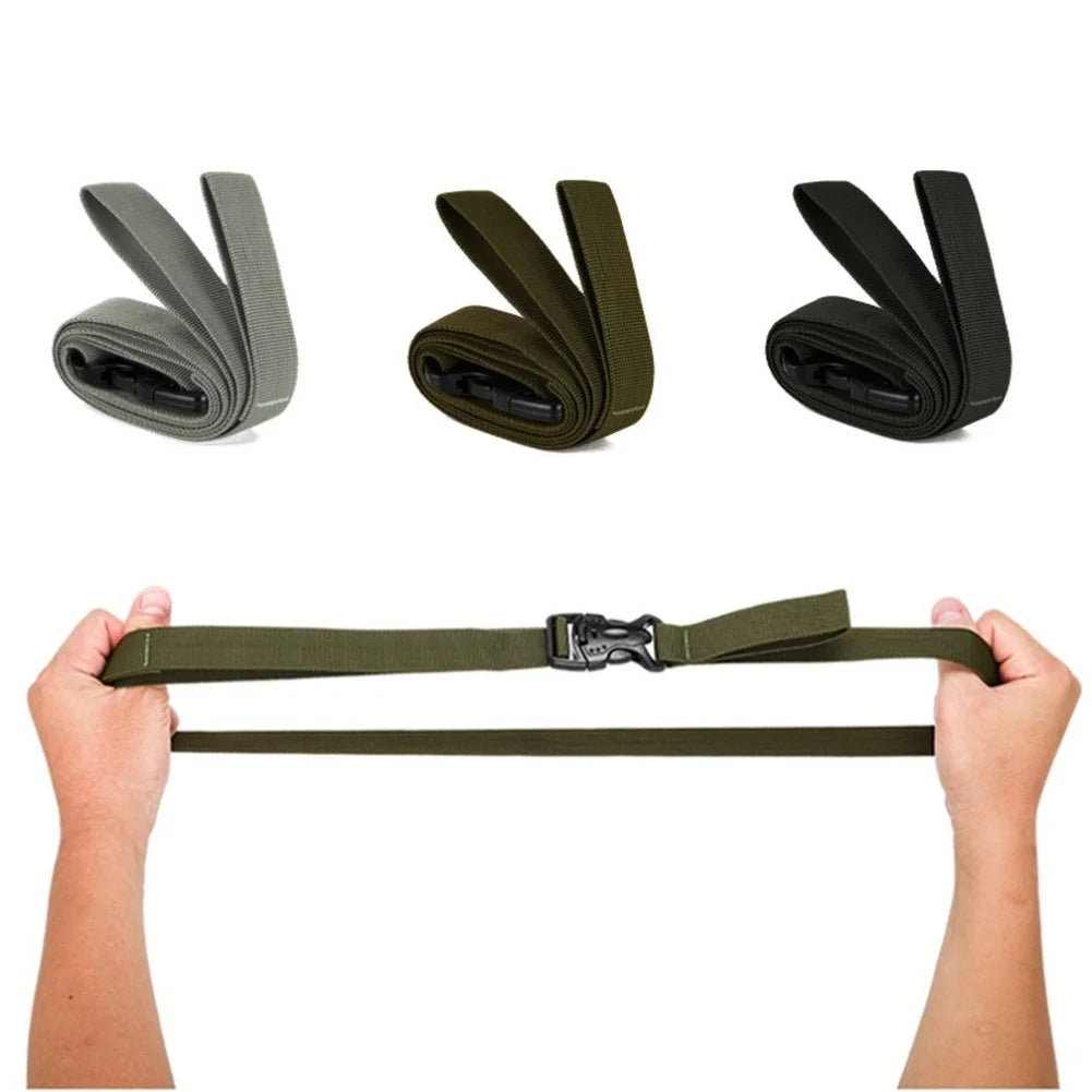 Adjustable 135cm Nylon Straps with Double Buckles for Hiking Camping Travel Gear Organization Backpack Storage Oasis Select