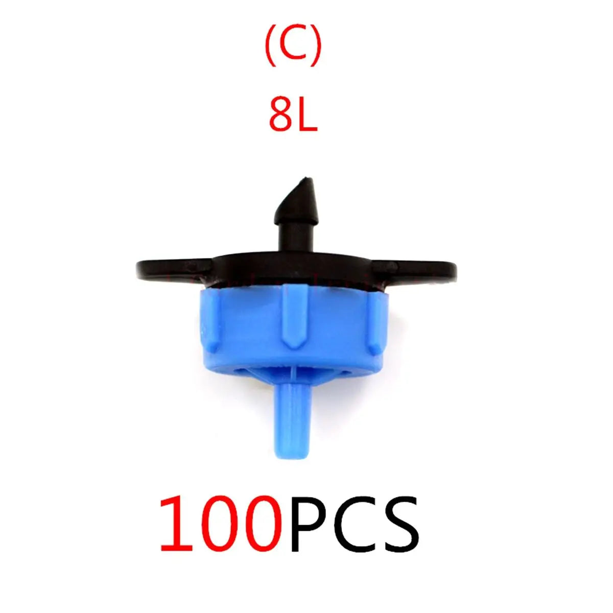4L 8L 16L Drip Emitter Garden Watering Pressure Compensating Nozzle Dripper Irrigation Tools Sprayer Oasis Select 8L