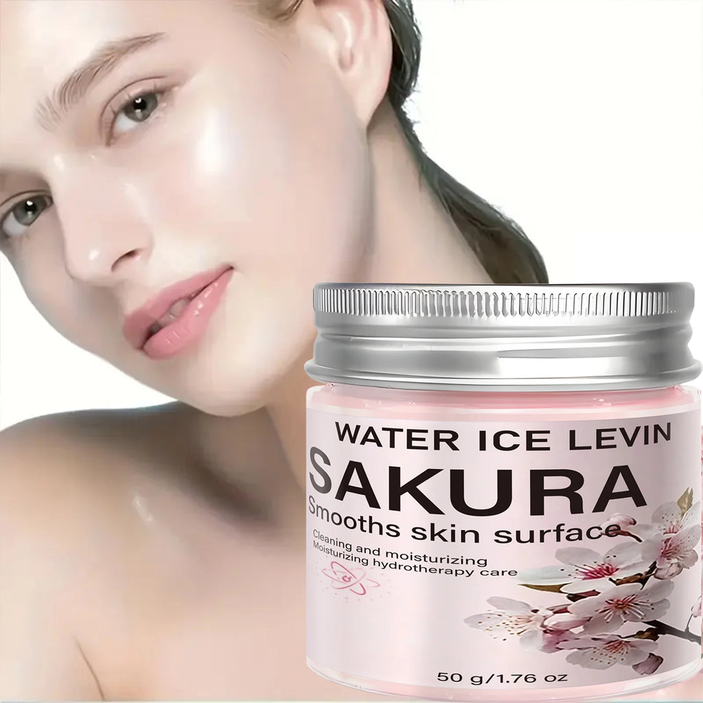Sakura Face Mask – Collagen & Hyaluronic Acid | 50g Peel Mask Peel Face Mask Oasis Select