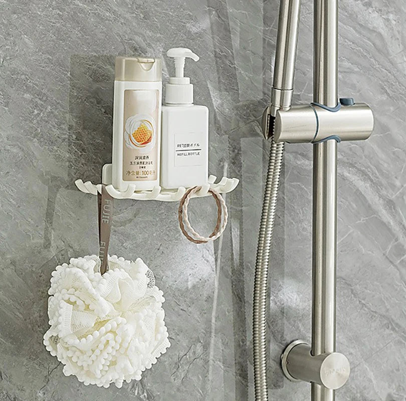 Soap Box Wall Mounted Drainage Shelf For Home Use No Punching High-end Bathroom New Soap Dish Rack Hooks For High-end Bathrooms Oasis Select