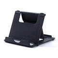 1/2/3Pcs Phone Desk Stand For Mobile Phone Tripod For iPhone Xsmax 12 13 Pro Huawei Xiaomi Mi 9 Plastic Foldable Desk Holder Oasis Select Black