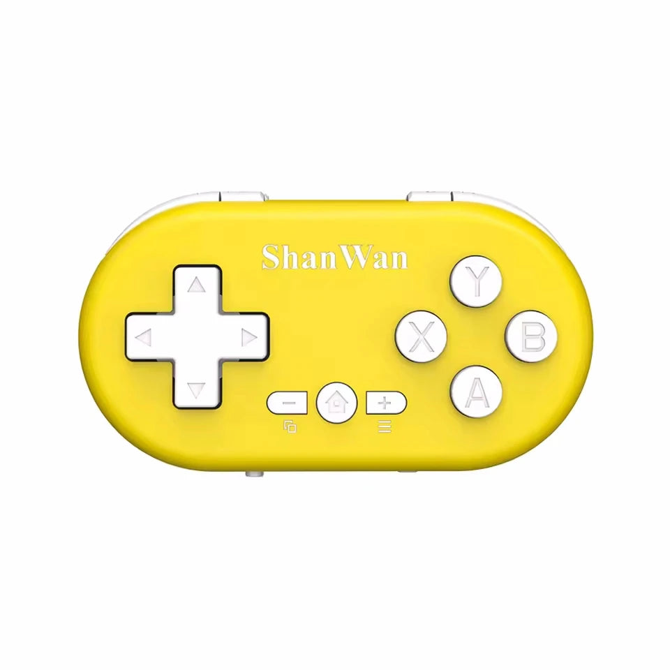 Mini Bluetooth Gamepad – Wireless Controller iOS Android PC