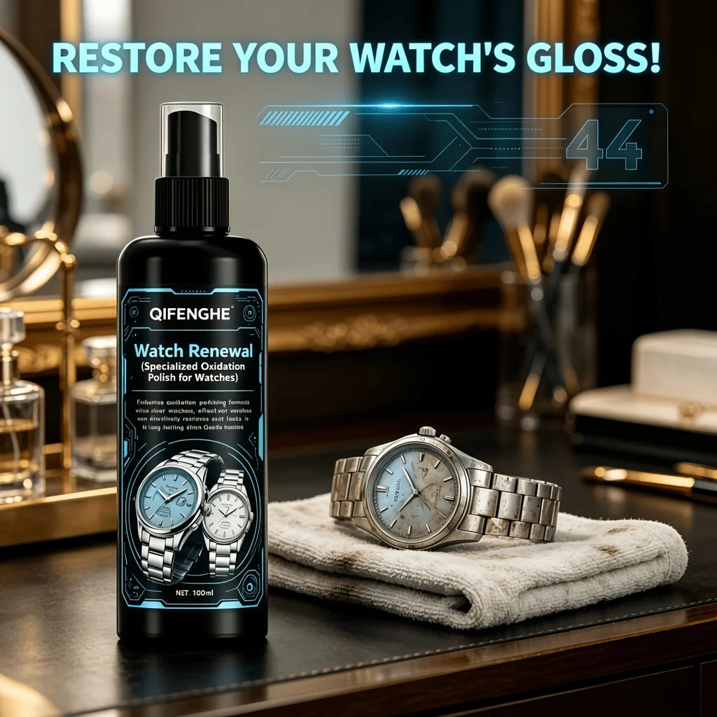 Watch Polish Renewal Spray – Tarnish Remover & Anti-Oxidation Watch Polish Spray Oasis Select