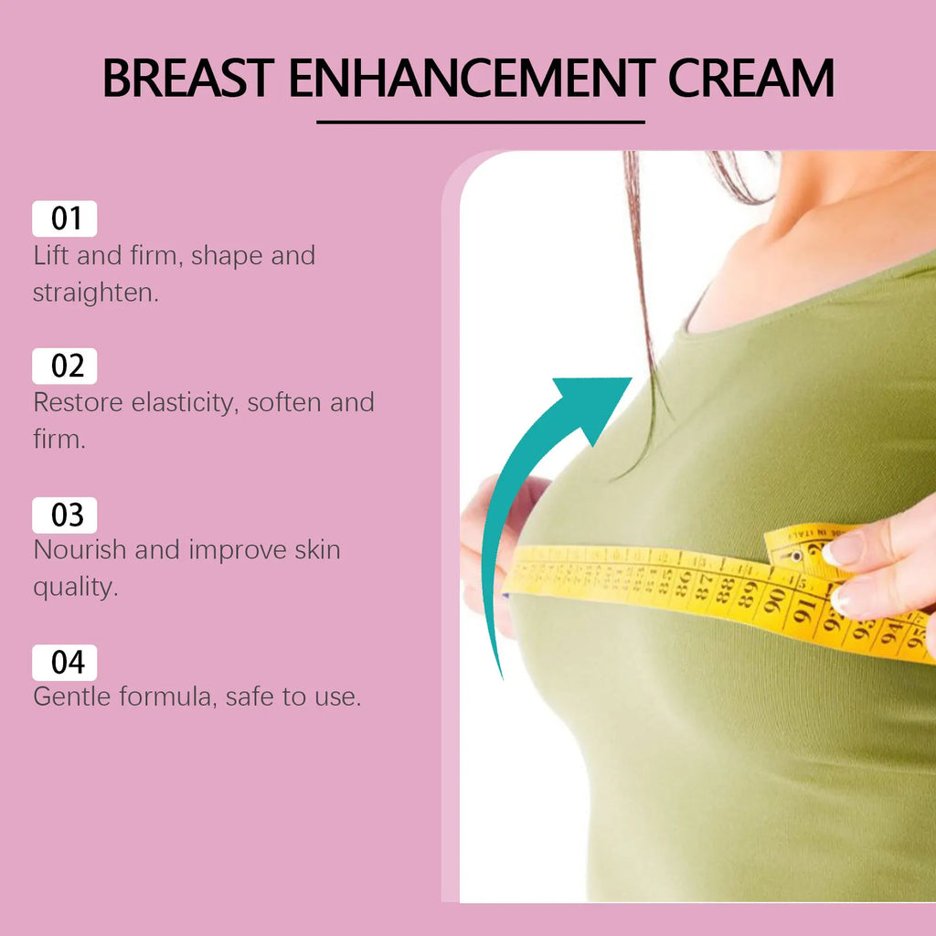 OceAura Chest Firming & Lifting Cream – Moisturizing Body Cream Body Firming Cream Oasis Select