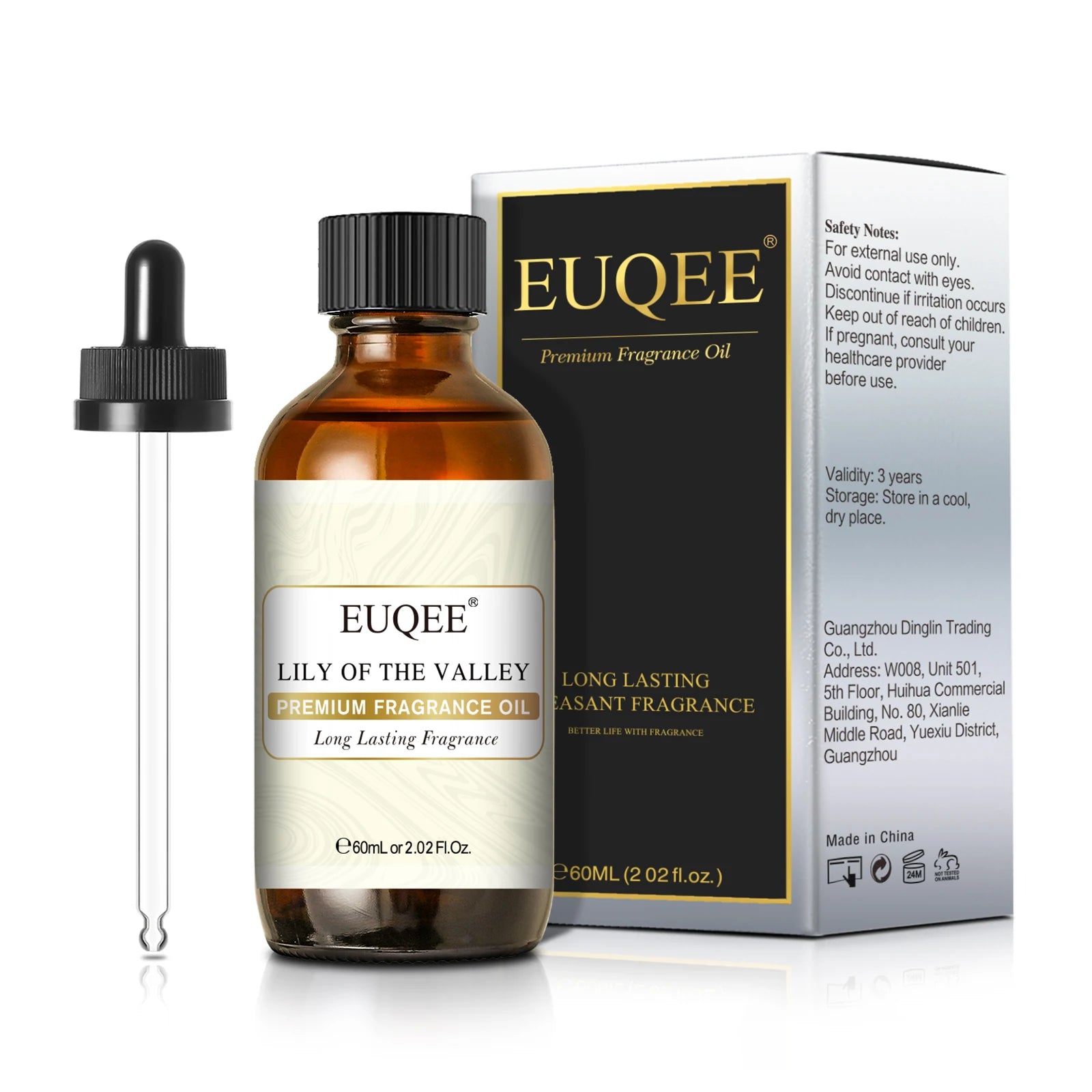EUQEE 60ml Fragrance Oil for Diffuser, Candle Making & Humidifier