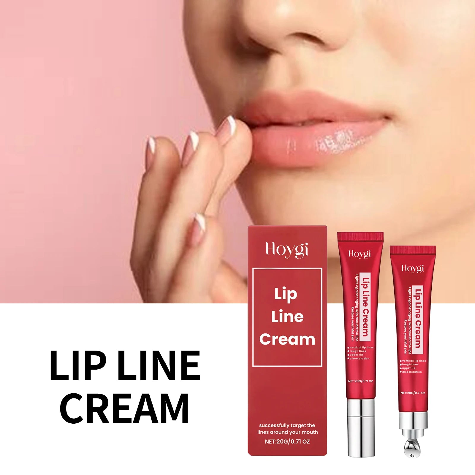 Hoygi Fade Lip Line Cream – Exfoliate, Lighten & Nourish 20g Lip Treatment Cream Oasis Select