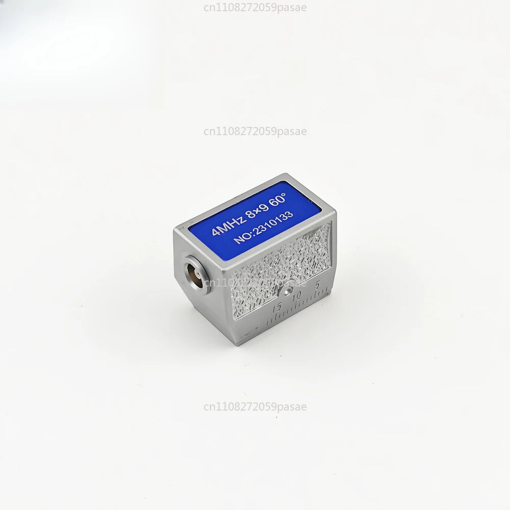 Oblique Probe 4MHz 8x9mm 60° Ultrasonic Weld Flaw Detector