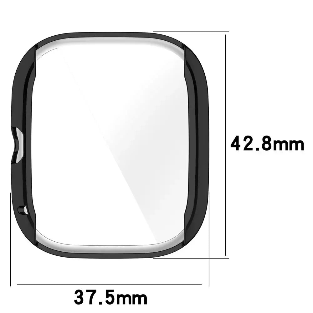 TPU Case & Screen Protector for Amazfit GTS 4 Mini Smartwatch Case Oasis Select