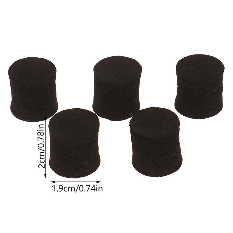 Roland PDX-8 PDX-6 Drum Trigger Replacement Sponge – 5 Pack