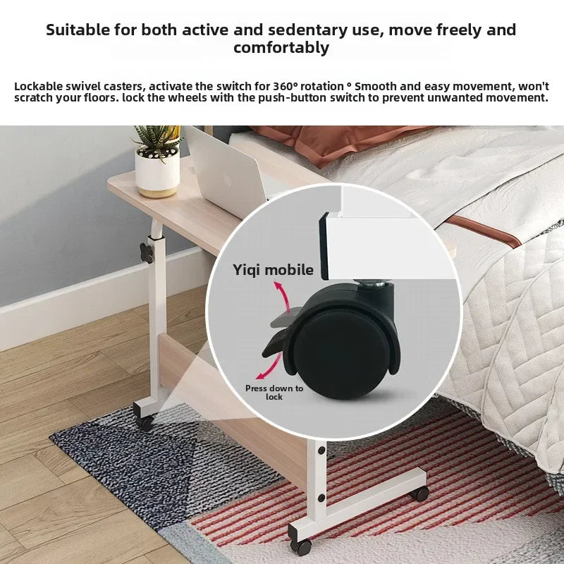 Multi-functional Household GoodsRemovable Bedside Table Lifting Table Lazy Computer Table Oasis Select