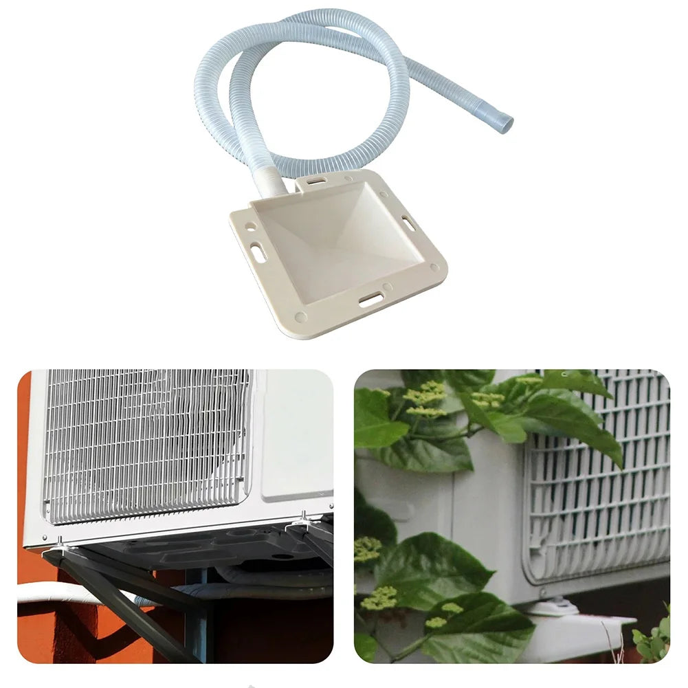 AC Condensate Drip Pan Tray with 1M Drain Hose | LEENKEA