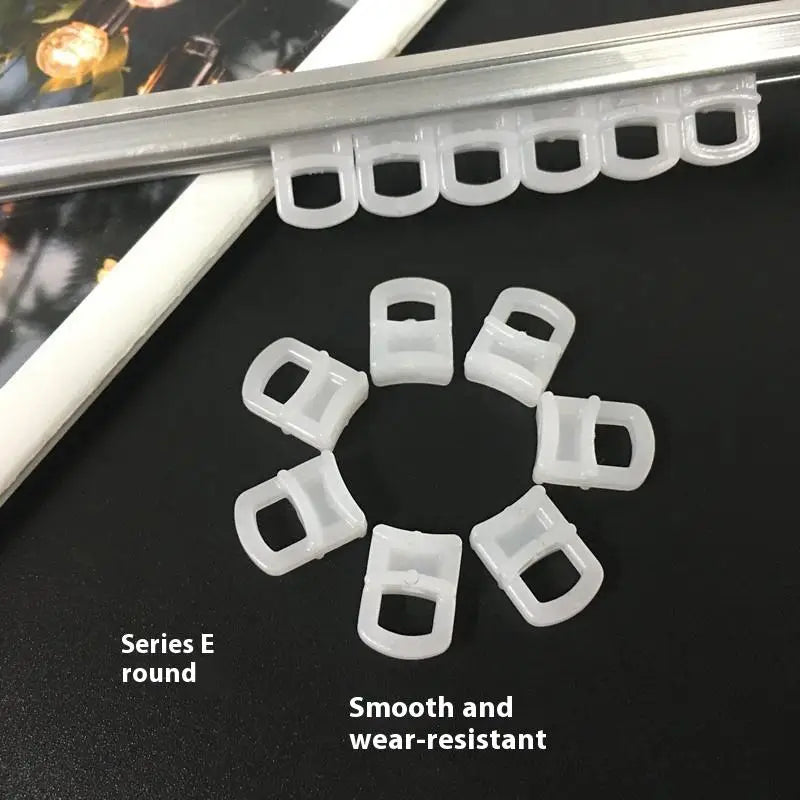 20Pcs Car DIY Accessories 3mm 6mm 9mm For Truck Curtain Slider FH FE FM Automotive Plastic Fastener Clip Oasis Select