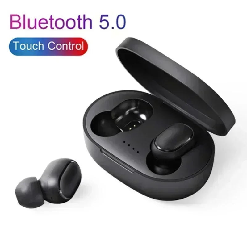 TWS Bluetooth Earphones Wireless Bluetooth Headset Noise Cancelling Headsets With Microphone A6S Headphones Oasis Select