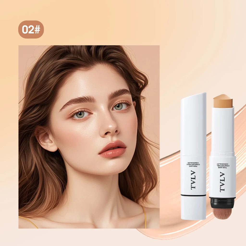 Double-Ended Cream Concealer – Full Coverage Natural Finish Cream Concealer Oasis Select 02