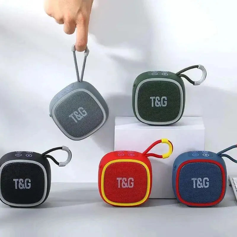 T&G TG659 Portable Bluetooth 5.3 Speaker with FM Radio