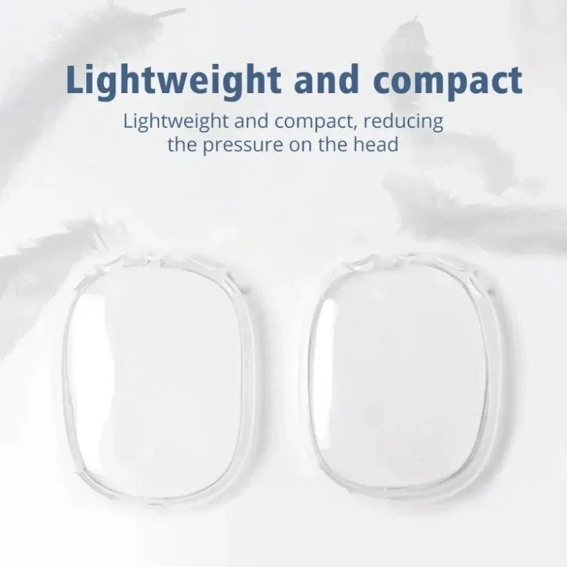 For Apple AirPods Max Headphone Accessories Transparent Case Soft TPU Anti-Scratch Cover Sleeve Protective Cases Oasis Select