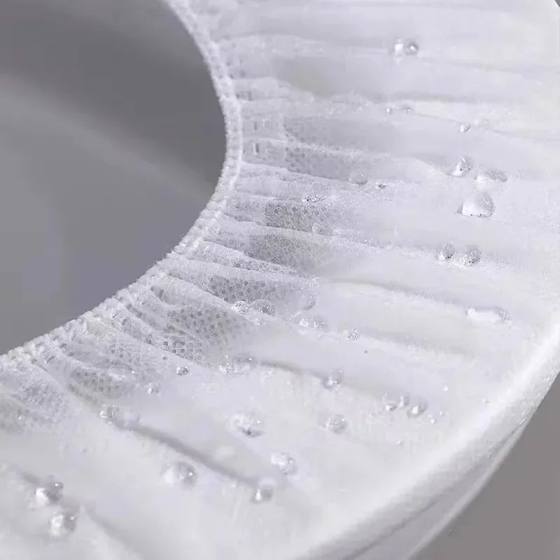 50/20/10pcs Portable Disposable Toilet Seat Cover Waterproof Non-woven Protective Cover Seat Cushion Travel Camp Hotel Bathroom Oasis Select
