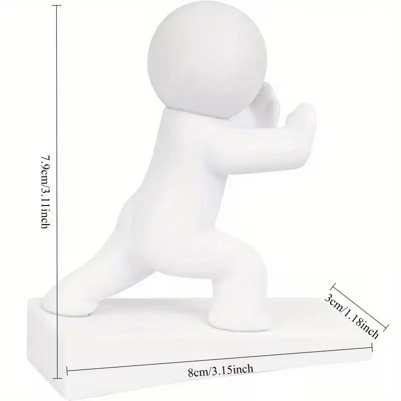 Cute Cartoon Door Stop Non-slip Door Stopper Home Decoration Ornament Household Anti-collision Door Holder Oasis Select