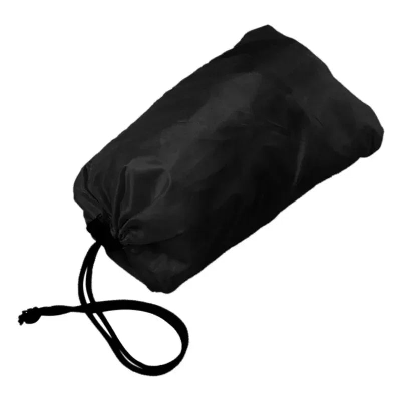 Adjustable Speed Parachute Agility Training Umbrella Football Soccer Resistance Ropes Fitness Running Chute Sport Obstacles Tool Oasis Select Black