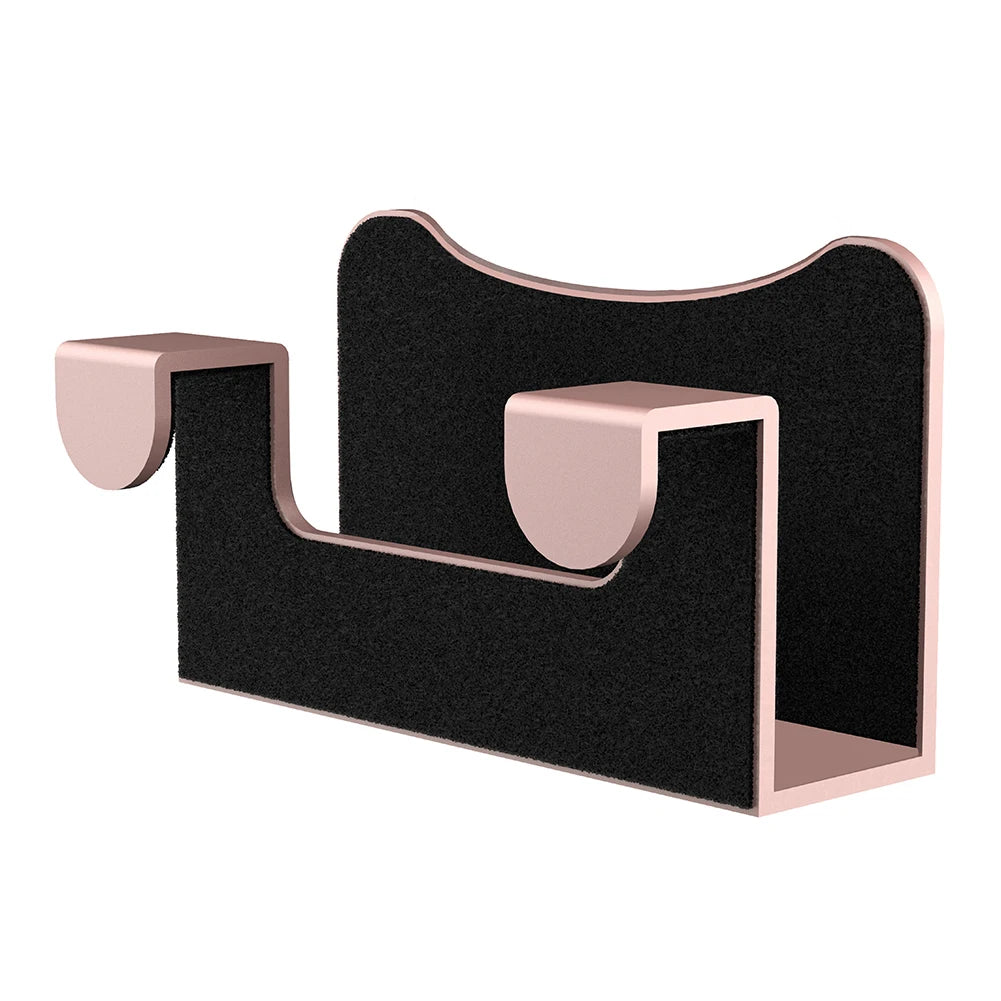 Anti Slip Phone Webcam Mount Stainless Steel Continuity Camera Support Desktop Removable Accessories for MacBook/iPhone 14 13 12 Oasis Select Rose Gold China Mainland