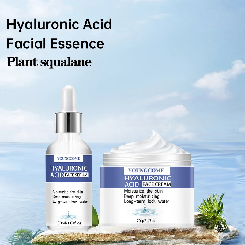 YOUNGCOME Hyaluronic Acid Face Serum – Deep Hydration Serum