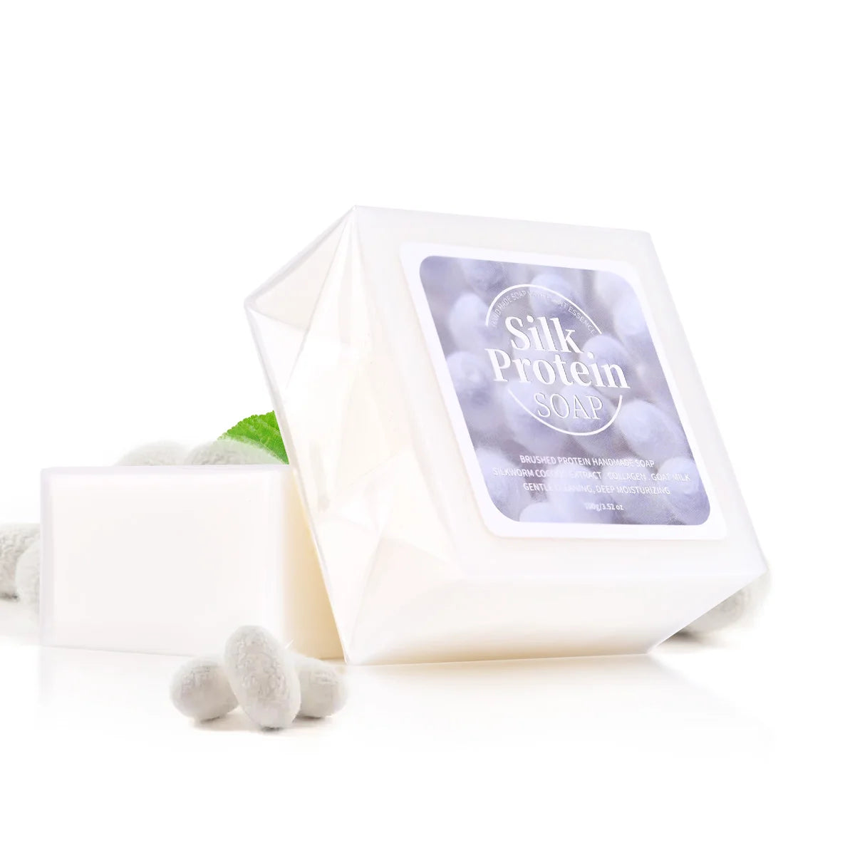 Collagen Goat Milk Silk Soap – Moisturizing & Firming Bar