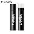 Men's Hydrating Lip Balm – 8 Scents, Repairs Dry Cracked Lips Men's Lip Balm Oasis Select strawberry