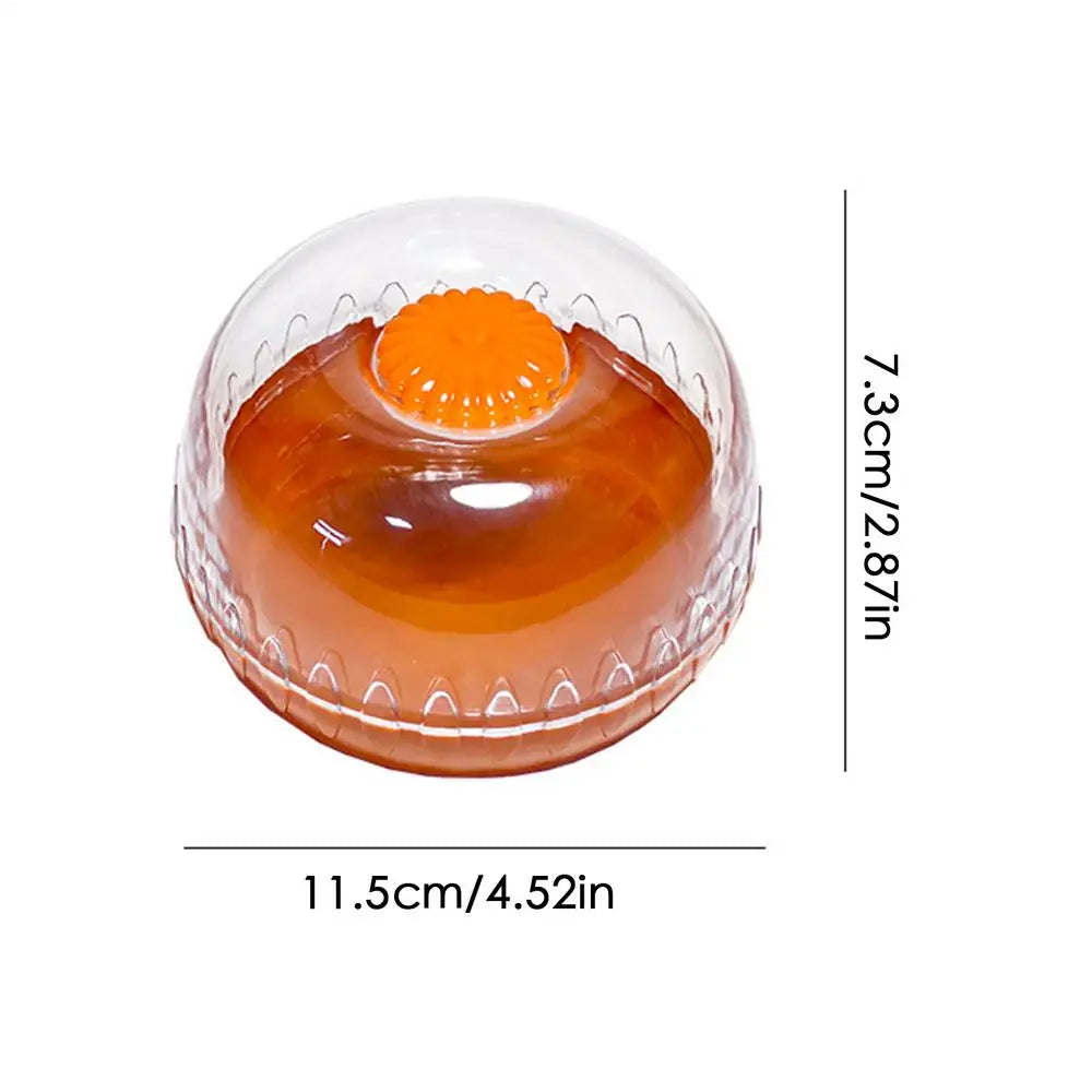 Fruit Storage Bowl Household Airtight Fruit Containers Portable Tomato Storage Container Food-Grade Fruit Bowl for Lemon Avocado Oasis Select Orange
