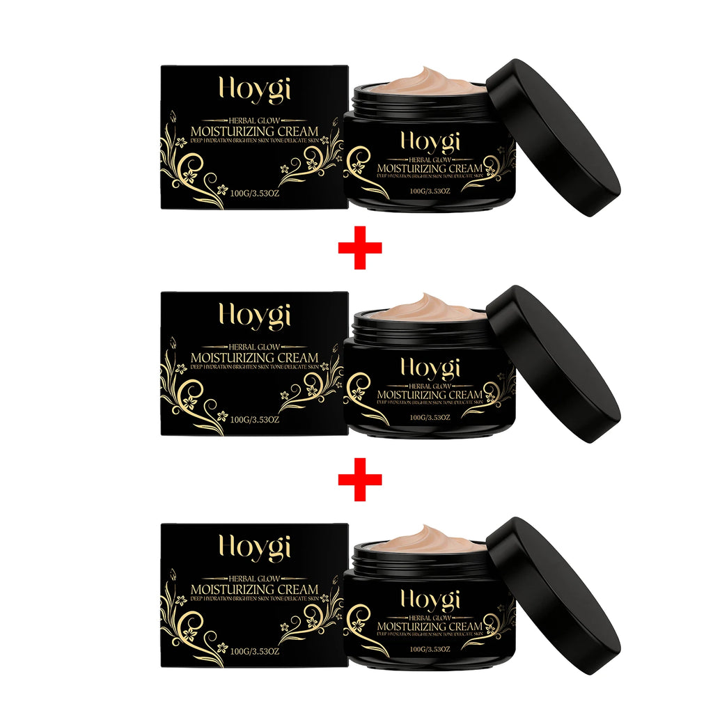 Centella Asiatica Moisturizing Face Cream Deep Hydrating & Skin Brightening Reduce Redness Soft Restores Elasticity Daily Care Oasis Select 3pcs