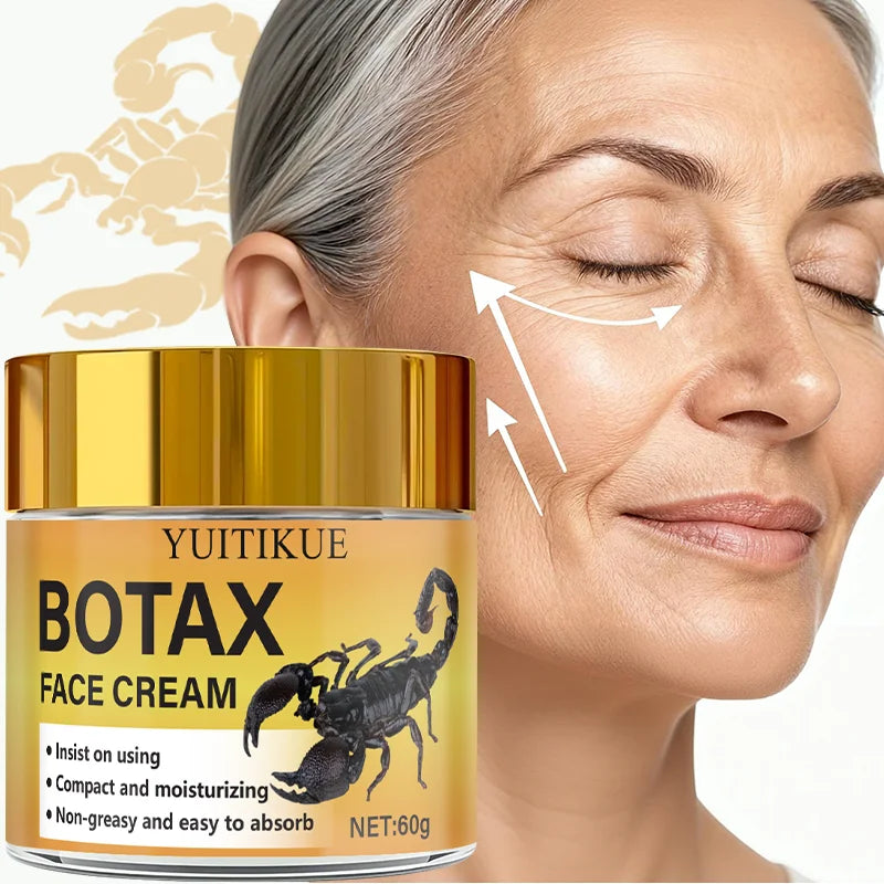BOTAX Anti-Wrinkle Face Cream – Bee Venom, Collagen & Hyaluronic Acid