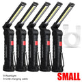 ESMARTER COB LED Rechargeable Work Light | Magnetic 5-Mode