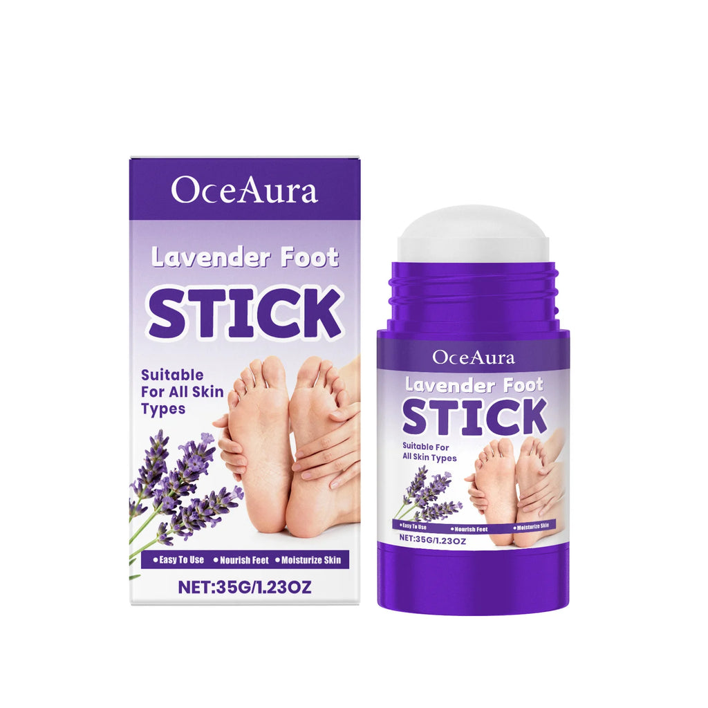 Anti Crack Foot Cream Lavender Repair Heel Cracking Exfoliation Dead Skin Removal Softening Skin Hand Foot Moisturizing Balm Oasis Select 35g boxed