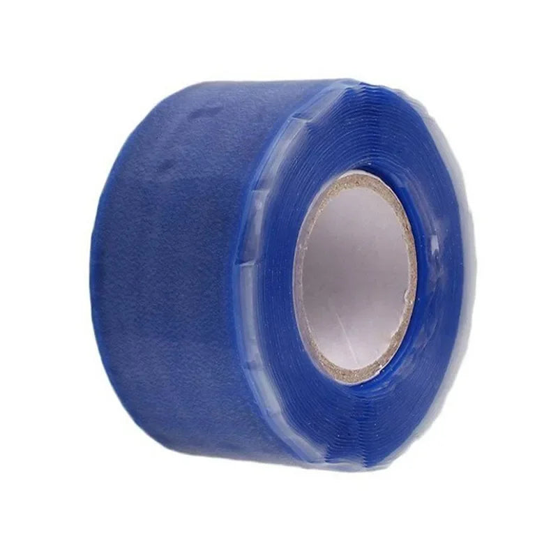 1/3pcs Super Strong Fiber Waterproof Tape Stop Leaks Seal Repair Tape Performance Self Fix Tape Adhesive Sealing Tape 1.5m New Oasis Select 25mm blue 1.5m