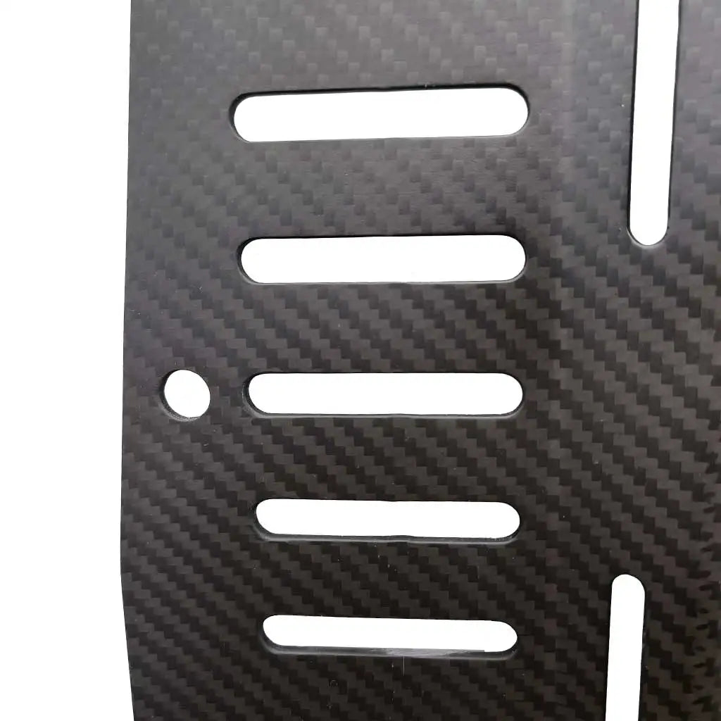 Deluxe Scuba Diving Carbon Fiber Backplate Lightweight Compacted Technical Cave Divers Back Plate Oasis Select