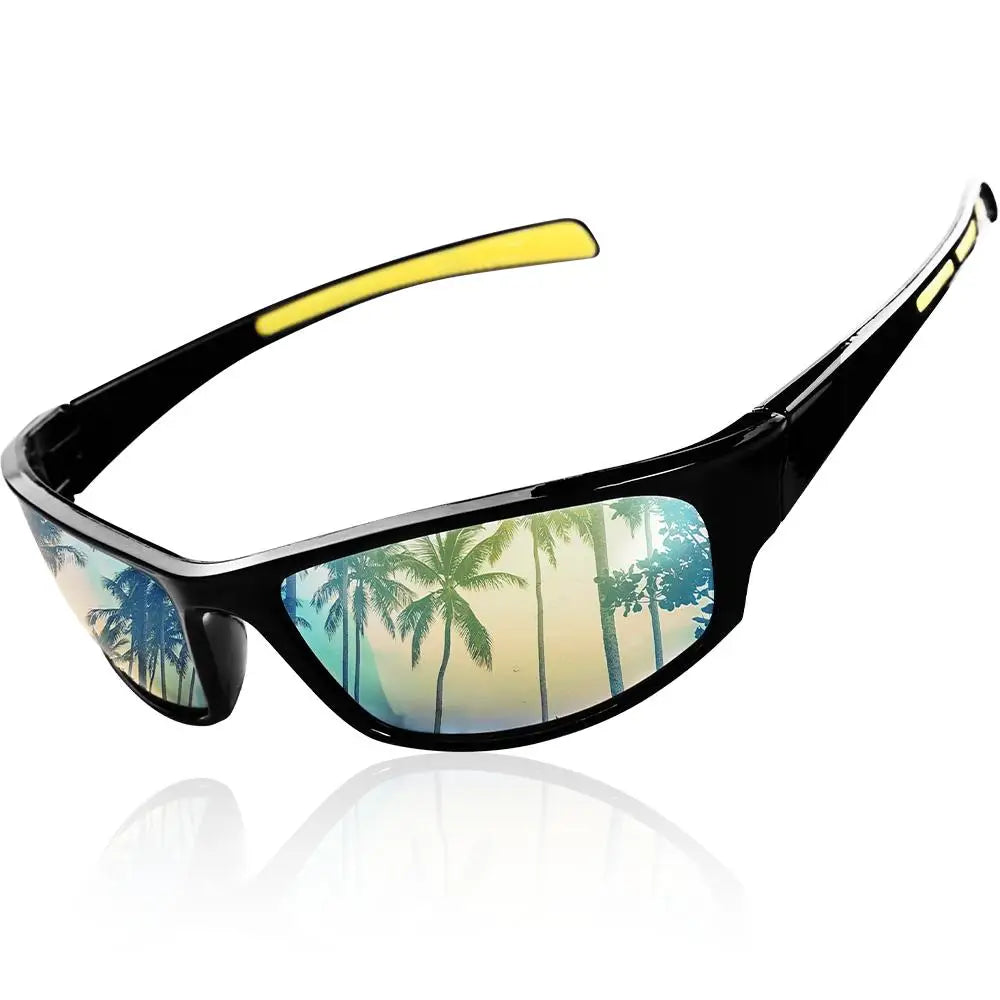 Man women Sunglasses Polarized UV Protection Cycling Glasses Suitable For Outdoor Sports Cycling Hiking Climbing Travel Fishing Oasis Select