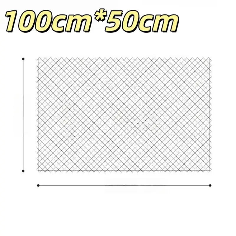 Fish Tank Anti-Jump Guard Net | DIY Aquarium Cover Screen