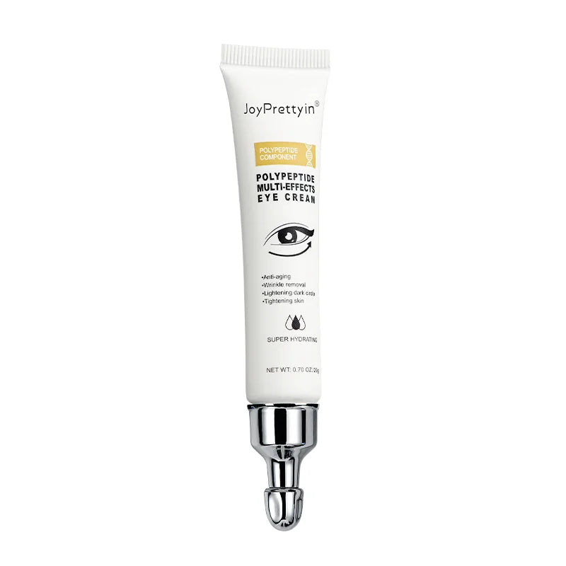 Joyprettyin Peptide Anti-Dark Circles Eye Cream Eye Bags Removal Anti-Wrinkle Lifting Firming Eye Care Oasis Select 1 piece