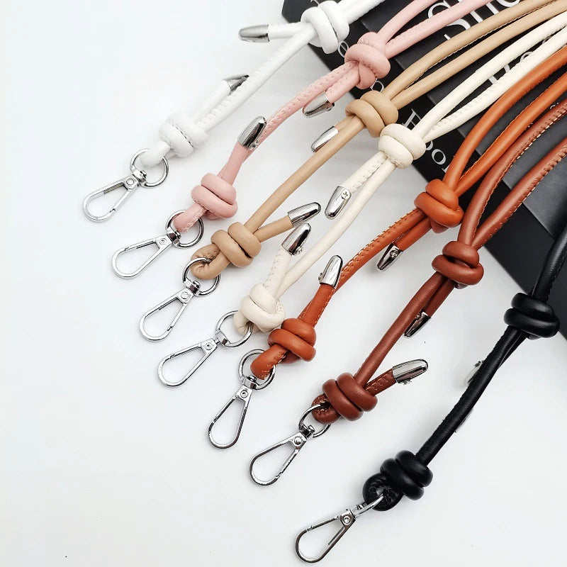 Long Leather Shoulder Strap Crossbody Bag Adjustable Replacement Belt Handbag Strap Accessories DIY Bag Belt For Handbags Oasis Select
