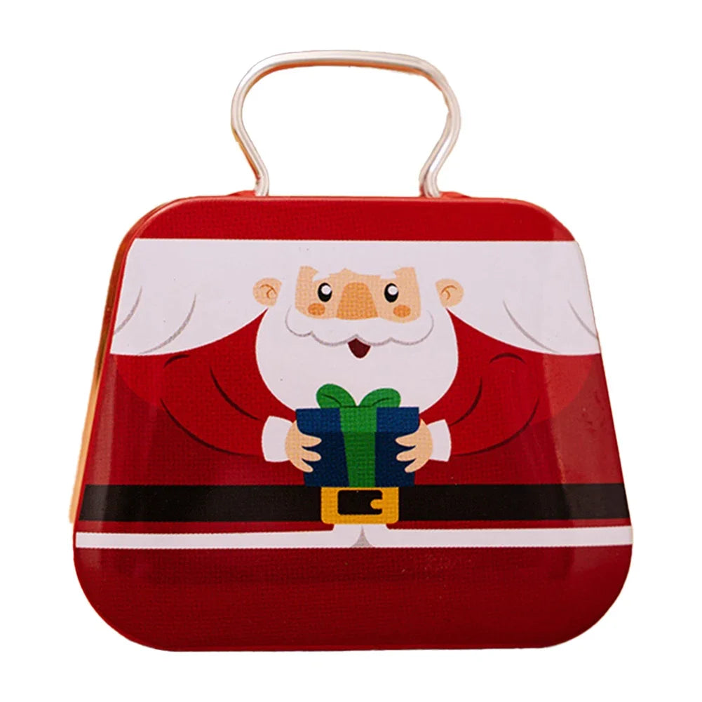 Charming Holiday Decor As Show Metal Cookie Box Ample Space For Treats Multi-functional Use For Holiday Treats Oasis Select A China Mainland