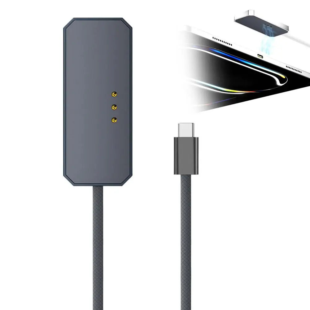 Magnetic 18W Fast Charger for iPad Pro & Air – USB-C Cable