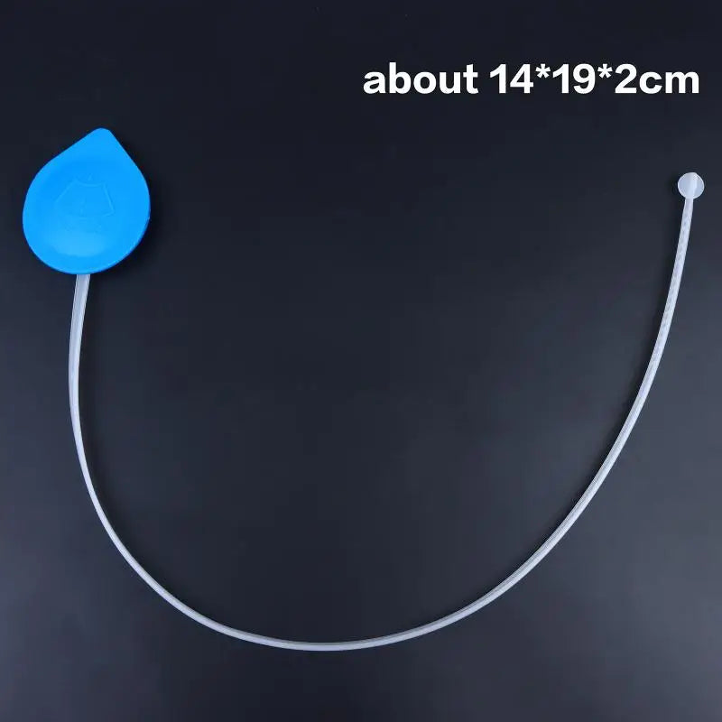 Car Windshield Washer Fluid Tank Cap Equipped Anti-fall Rubber Gasket, Direct Replacement Wiper Reservoir Cover Accessory Oasis Select 1PC