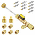 Car Air Conditioning Valve Core Remover Tool Household Refrigeration Valve Core Wrench Disassembly Repair Tool Oasis Select D